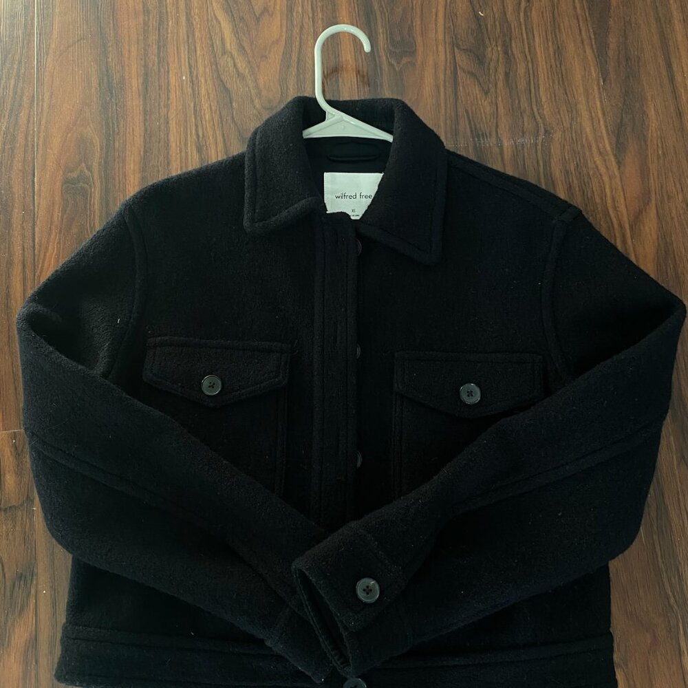 Aritzia Wilfred Ganna Jacket